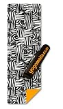 Yogamatic Eco-friendly Printed Yoga Mat (Zebra)