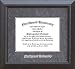 Northwood University Classic Diploma Frame in Grey Suede