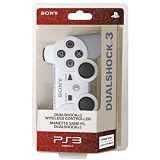PS3 Dual Shock3 wireless controller White  