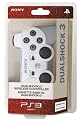 PS3 Dual Shock3 wireless controller - White