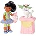 Learning Curve Caring Corners Lil' Miss Poodle Dollhouse AA Figure Set