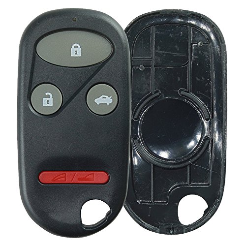 KeylessOption Just the Case Keyless Entry Remote Key Fob Shell