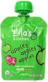 Ella's Kitchen Organic Stage 1, Apples Apples Apples, 2.5 Ounce (Pack of 6)