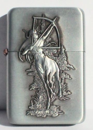 Native American - Zippo Style Oil Lighter