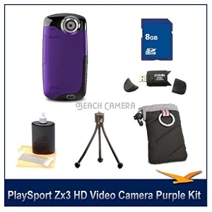 Kodak PlaySport Zx3 HD Video Camera