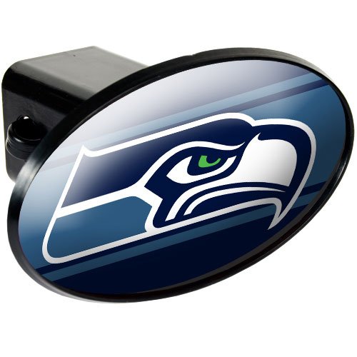 Seattle Seahawks NFL Trailer Hitch Cover