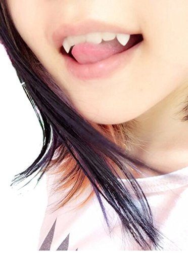 コスプレ / 小悪魔 つけキバ / 付け八重歯 / さいかわ 13mm