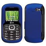 Titanium Blue Rubberized Hard Protector Case Phone Cover for LG Octane ... Titanium Blue Rubberized Hard Protector Case Phone Cover for LG Octane ...