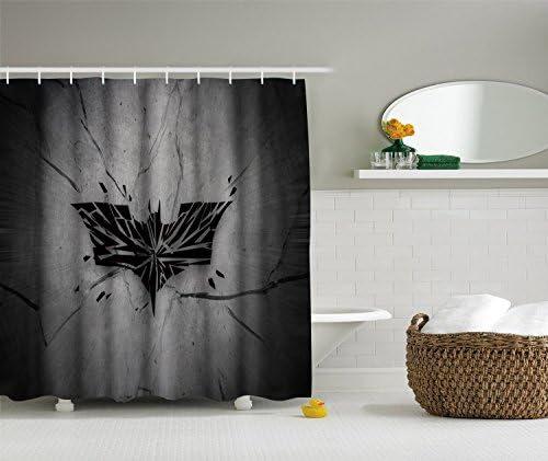 Personalized logo shower curtain 66(w)x72(h)