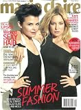 Kate Hudson & Ginnifer Goodwin Cover Marie Claire Magazine June 2011 - Summer Fashion