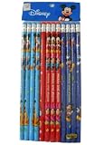 Disney Mickey Mouse pencils - Mickey and friends, Donald, Minnie, pencils, writing