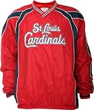St. Louis Cardinals Lightweight V-Neck Pullover Jacket