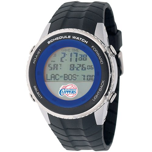 NBA Men's NBA-SW-LAC Schedule Series Los Angeles Clippers Watch