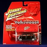 2001 MICROBUS CONCEPT #21 * BLACK * Johnny Lightning 2005 VOLKSWAGEN II RELEASE 3 1:64 Scale Die Cast Vehicle