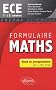 Formulaire Maths Ece Premi�re & Deuxi�me Annee