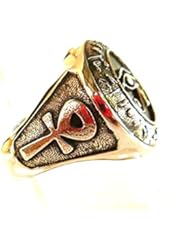 Eye of Horus Ring - Egyptian Eye of Horus Ring - Egyptian Ring - Egyptian Jewelry (Br-0004)