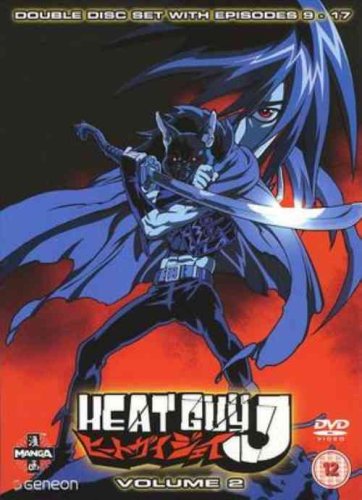 CD-Charts  DVD : Heat Guy J - Vol. 2 - Episodes 9-16