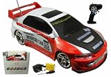 Radio Control Die-Cast METAL 1:24 Scale Model Mitsubishi Evo Street Racer FF+RTR with re-chargeable car battery