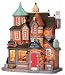 Lemax Caddington Village A Cup & Book Cafe Lighted Building #05054