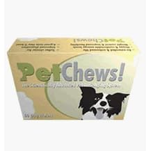 Pet Chews For Cats, Anti-Aging Supplements 60 Capsules