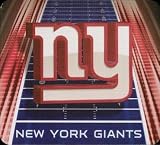New York Giants Mouse Pad