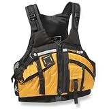Stohlquist TowMotion Life Vest - Womens - Small-Medium/Mango-Yellow