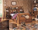 Jackson Creek Bookcase Bedroom Set by Lea Industries