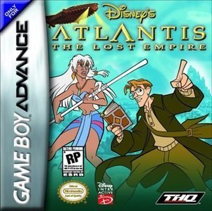 VideoGames: Disney's Atlantis. The Lost Empire