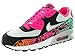 NIKE Kids Air Max 90 Print (GS) Running Shoe
