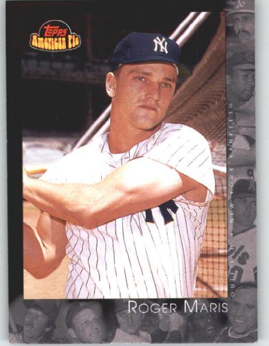2001 Topps American Pie #72 Roger Maris - New York Yankees (Baseball Cards)