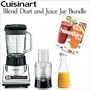Cuisinart BFP-10CH Power Blend Duet Blender & Food Processor Bundle With Juice Jar