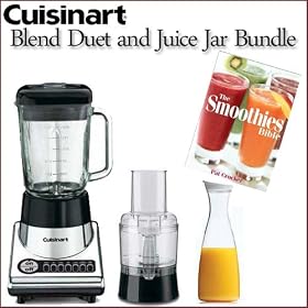 Cuisinart BFP-10CH Power Blend Duet Blender and Food Processor Bundle With Juice Jar by Cuisinart