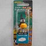 トリマールータービット コロ付ボーズ面ビット BZ-10G 3．2R