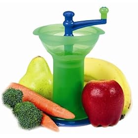 Munchkin Baby Food Grinder - Green
