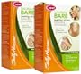 Sally Hansen Naturally Bare Waxing Strips for Faces & Little Spaces-44 ct