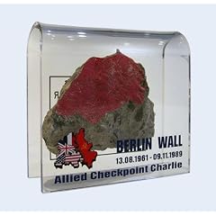 Berliner Mauerstein (gross) Checkpoint Charlie, das Berlin Souvenir