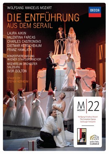 CD-Charts  DVD : Mozart - Die Entfuhrung aus dem Serail