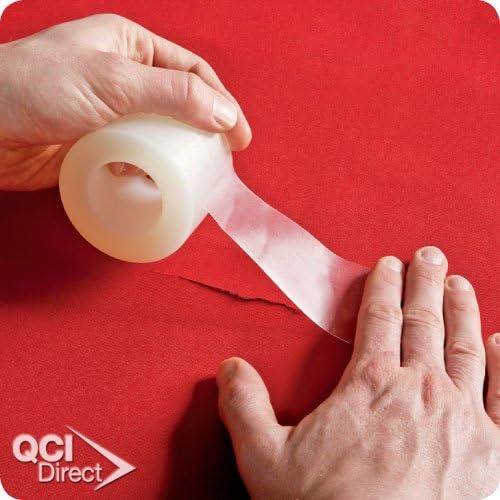 Repair Tape, Waterproof, Clear, 35 Foot Roll