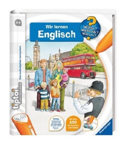 Produkt-Bild: Wir lernen Englisch: Mit &uuml;ber 1.500 Sounds