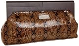 51lPijTX9FL._SL160_ - Pilar Abril Flor De Lis Clutch - clutches-purses