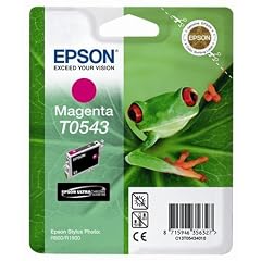 Epson T0543 UltraChrome Tintenpatrone magenta Hi-Gloss
