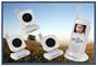 "THE HOME SENTINEL" Digital Wireless 3 Camera Handheld Baby Monitor; GUARANTEED FREE FROM INTERFERENCE!!!