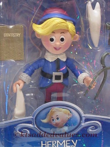 Rudolph Misfit Action Figure - HERMEY THE ELF 2003