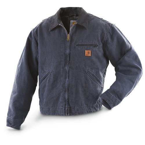 Bestseller !! for Carhartt Detroit Duck Jacket, BLACK, 2XL