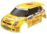 1/10 電動RCカー用 スズキ スイフト スーパー1600完成塗装済み軽量スペアボディ