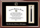 University of Alabama at Birmingham Blazers - Embossed Seal - Tassel Box - Mahogany - Diploma Frame
