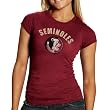 Florida State Seminoles (FSU) Ladies Garnet Tempo T-shirt