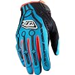 Troy Lee Designs SE Men's Off-Road Motorcycle Gloves - Blue