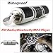 Motorcycle Bluetooth Audio Sound System MP3 FM Radio Stereo Speakers Waterproof