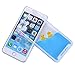 Yoption Liquid Case for iPhone 6Plus 6sPlus 5.5 ,Clear Cute Creative Design Liquid Floating Rubber Duck Hard Case Cover for iPhone 6Plus 6sPlus 5.5 (Ducks With Tie)